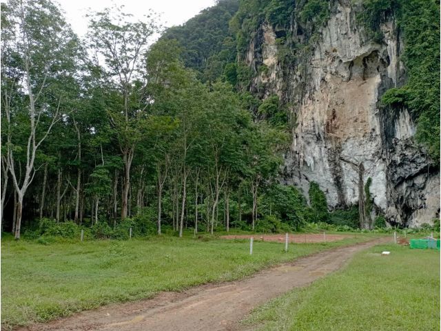 ขายที่ดินติดภูเขา อ่าวนาง เมืองกระบี่ โฉนด 53 ตรว. 700,000 บาท