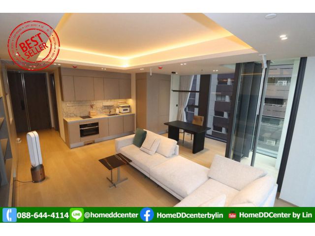 ขายคอนโด ต้นสน วัน เรสซิเดนซ์ Tonson One Residence, freehold condo in  Bangkok CBD, ใกล้ Central Embassy 1 นอน 67.04 ตร.