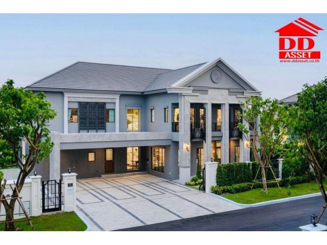 For Sale Luxury House Grand Boulevard Pinklao-Petchkasem บ้านหรู กรานาดา ปิ่นเกล้า-เพชรเกษม Sc Asset