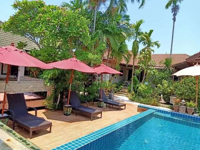 Pool Villa ให้เช่าบ้านชั้นเดียว ต.ทรายมูล อ.สันกำแพงจ.เชียงใหม่