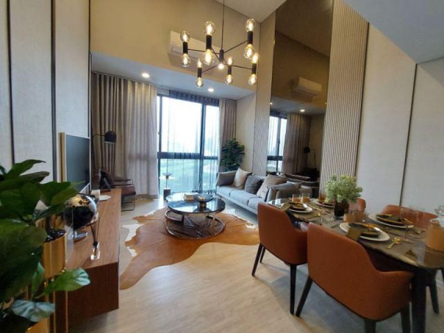 Siamese Rama 9 for rent 2 bedrooms 2 bathrooms 71 sqm rental 46,000 baht/motnh