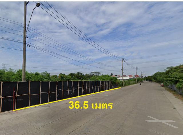 ขายที่ดิน พุทธมณฑลสาย 2 ซอย 11 พื้นที่ 2 ไร่  หันหน้าทิศเหนือ ราคา 26 ล้านบาท