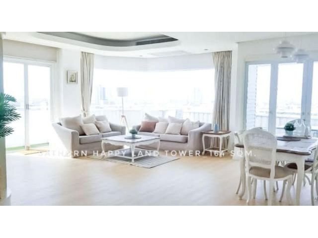 ให้เช่า คอนโด Mininal style fully-furnished 2 rooms large balcony สาทรแฮปปี้แลนด์ 164 ตรม. in Sathorn-Silom areas One Bangkok