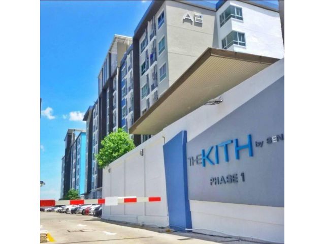 ให้เช่าคอนโดThe Kith Lumlukka Klong 2 เดอะ คิทท์ ลำลูกกา คลอง 2 ชั้น 4 เฟอร์นิเจอร์ครบพร้อมอยู่ จ.ปทุมธานี (N.1522)