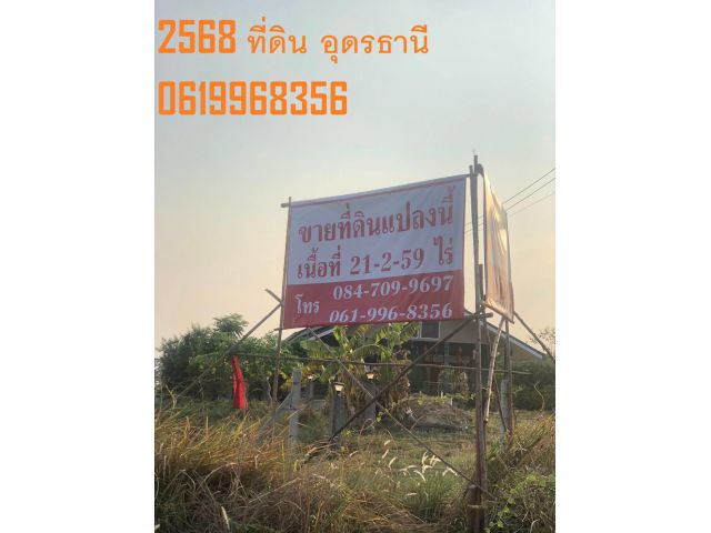 ขายที่ดิน อำเภอเมือง อุดรธานี ติดถนน มิตรภาพ ใกล้ปั้ม บางจาก  https://www.youtube.com/watch?v=uZGEG-LfCEc&t=8s