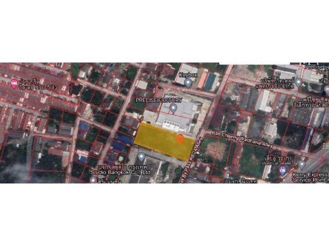 ขายที่ดิน 645 ตรว. ถนนเลี่ยงเมืองแจ้งวัฒนะ-ปากเกร็ด 24 Land for sale, 645 sqm 待售土地，645 平方米，Chaengwattana-Pak Kret 24 绕行路