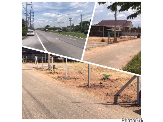 ++ที่ดินถมแล้ว 310 ตรว.ห่างถนนบางแพ-ดำเนิน 290 เมตรโซนวัดโคกบำรุงราษฎร์