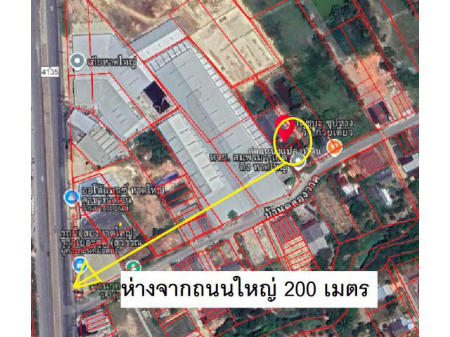 #A0204	ที่ดินว่าง	ต.ท่าช้าง	อ.บางกล่ำ	ติดถนน	ซอย	หน้ากว้าง	9 เมตร	พื้นที่	40 ตรว.