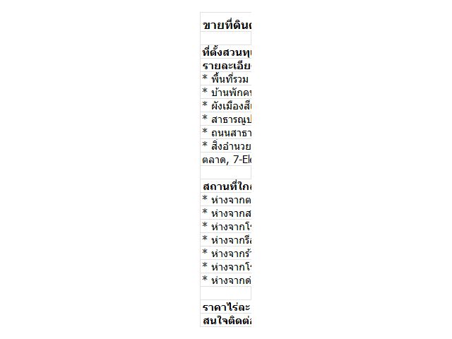 ขายที่ดินด่วน! พร้อมทุเรียนหมอนทอง และบ้านพัก