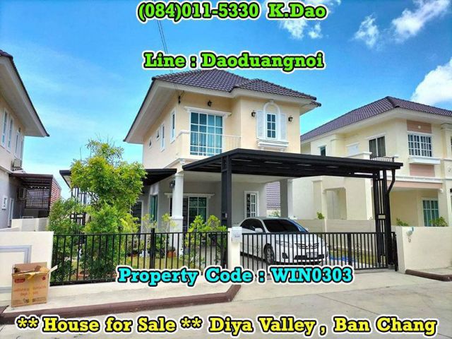 #Diya Valley, Ban Chang *** House for Investment *** Sales with Tenant