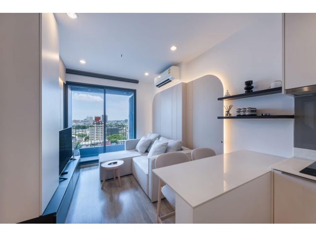 Ideo Mobi Sukhumvit 66 for rent 2 bedrooms 1 bathroom 54 sqm rental 40,000 baht/month