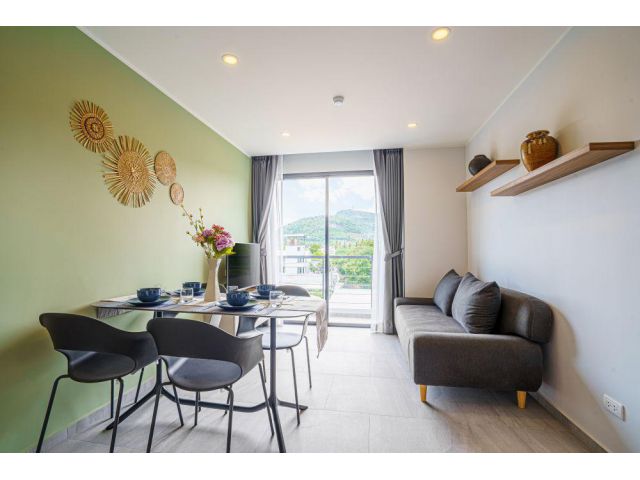 Sale NOON Village - Tower 2 Condominium Modern 2-Bedroom in Chalong, Phuket