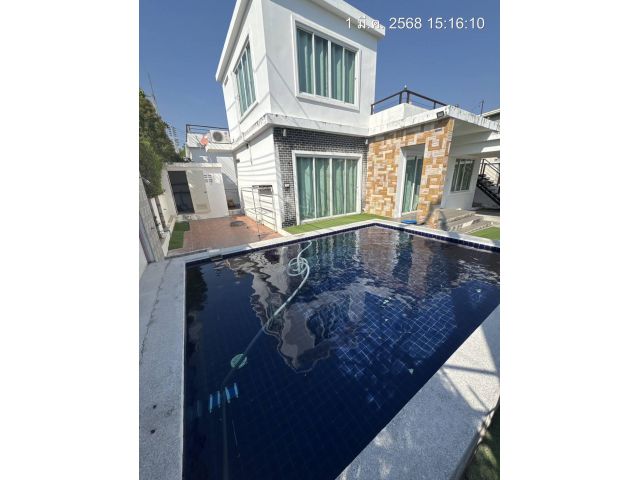 ขายบ้านเดี่ยว pool villa 57.9 ตรว. - หัวหิน ซอย 6 (วัดบ่อฝ้าย)