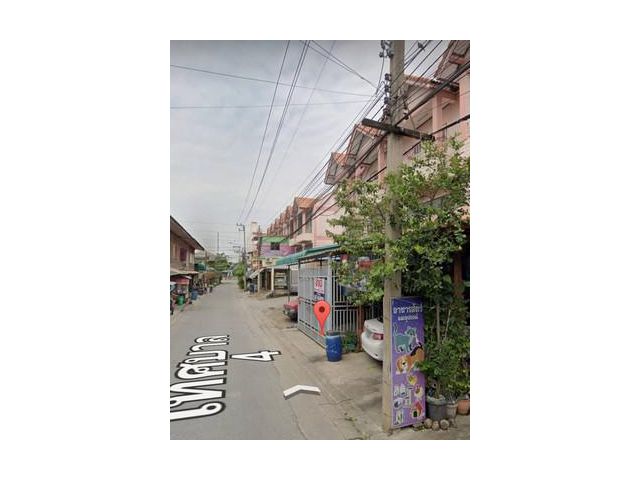 ขายอาคารพาณิชย์ ทำเลค้าขาย ซอยข้างวัดบัวแก้วเกษร อ.ลาดหลุมแก้ว
